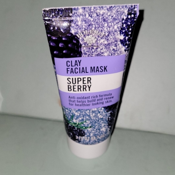 Clay facial mask - Picture 2 of 5